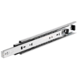 DZ 3832-DO - Slides DZ 3832 DO, Width 12.7 mm, to 50 kg, Full Extension with Hold-In and Hold-Out