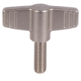 MAE-FLSCHR-RF - Wing screws, Made from Stainless Steel