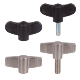Wing nuts and Wing screws