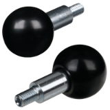 MAE-DR-KUK_3192-KST - Revolving Ball Knobs 3192 with Gear Lever Handle