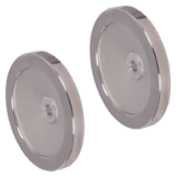 MAE-HR-326-O-GRIFF-AL - Solid-Disk Handwheels 326, without handle