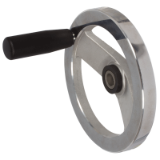 MAE-SHR-AL-ZYLG - Safety Handwheels SHR, Aluminium