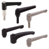Clamping Levers