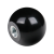 DIN319-E-PF - DIN 319 PF E型球钮，由塑料制成，带内螺纹