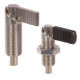 MAE-RR-612_BN-BKN-RF - Cam-Action Indexing Plungers 612 Stainless Steel, Version B-N and BK-N