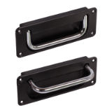 MAE-SKG-425.4 - Folding Handle with Recessed Tray 425.4