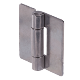 MAE-M136-A-RF - Sheet Metal Hinges M136, Type A, without bores
