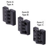 MAE-M151-A-B-C - Hinges M151 from Plastic