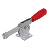 Quick clamps - Horizontal clamps with horizontal foot, form O