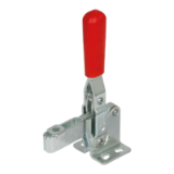 MAE-SSP-VERTIKAL-A - Quick Clamps (Vertical Clamp with Horizontal Base, without Clamping Bolts), Type A