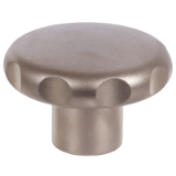 MAE-STGR-5335-RF - Star Knobs 5335 Stainless Steel, Version C and E