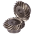 MAE-KRS-SPV-1:1-ST - Bevel Gears Made from Steel, Spiral Tooth System, Ratio 1:1, mounted