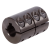 MAE-MAS-ST_MN - One-Piece Clamp Couplings MAS, Steel C45 black oxide finish, with Keyway