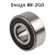 MAE-FREILAUF-BB-2GD - Ball bearing freewheels, Design BB-2GD