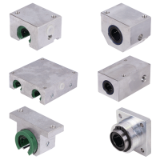 Linear Bearing Units ISO-Series 3