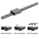 Linear Motion Guides DFG 115, Friction Guides