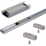 Linear Motion Guide DA 0116 RC with Ball Carriage