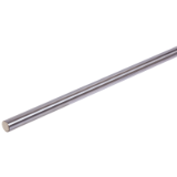 MAE-WS-CF53-CR - Precision Shaft Steel, Hardened and Ground, Material Steel CF53-CR, chrome plated