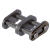 DIN ISO 606-Z-RK-GL-VGL-NR.11E - Connecting Links for Double-Strand Roller Chains Similar to DIN ISO 606 (ex DIN 8187), with Straight Plates, No. 11/E