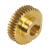 MAE-PRSR-AA-50MM - Worm Gears, Precision Worm Gear Sets, Right Hand (Worm Gears and Hollow Worms), Center Distance 50mm