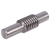 MAE-SW-C45-3-5-1GG-RH - Worm Shafts Made from Steel C45 Whirled with Centring Hole, Single-Thread, Right Hand