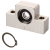 MAE-SLE-EF-LOSLS-VN - Pillow Block Bearing Units EF, for Support Side, nickel-plated