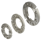 MAE-ABTR-FL-HR/1-20/30 - Output Flanges for Helical Geared Motors HR/I, Gearbox Size 20/2 and 30/2