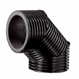 MT-B160 90/45 - Ventilation elbow, thermally insulated