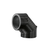 MT-B thermally-insulated ventilation duct elbow MT-B