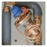 Home station accessories - Differential pressure regulator