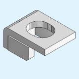 ISO ST - Retaining clamps