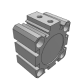 Compact cylinder (BX)