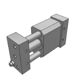 Magnetically Coupled Rodless Cylinder