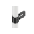 21.13.02.1 - Screw-on pipe clamp, center, black