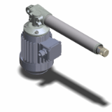 ALI2-VRS AC - Ballscrew actuator - AC motor