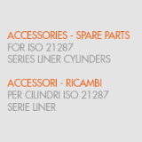 Accessoires vérins Compacts ISO 21287 Série LINER