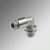 Rotary elbow, male, cylindrical R31 F-E