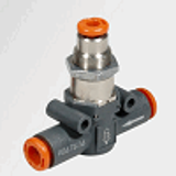 In-line pneumatic valve PNV L