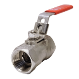 Modèle H482 - One piece ball valve with reduced bore - female / female BSP
