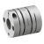 SFC-DA2 - Disc Pack Couplings, Servoflex, d1/d2= 3-45mm, 0,25-250Nm, aluminum alloy