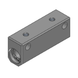 LHSSKW - Linear Bushing Housing Unit - Compact Type - Tall Block Double Type