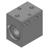 LHSSN - Linear Bushings and Block with Dowel Holes -Tall Block Single-