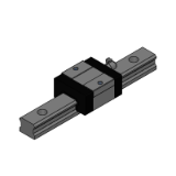 C-SVR, C-SV2R, C-SVRL, C-SV2RL - C-VALUE Linear Guides for Medium Load