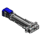 RSDG1__, RSDG1__B - 単軸ロボット RSDG1 -ロッドタイプ サポートガイド付-