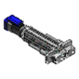 RSDG2__, RSDG2__B - 单轴机器人 RSDG2 -轴杆 带支持功能 -