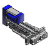 RSDG2__-U, RSDG2__B-U - Single Axis Robots RSDG2 - Rod Type with Support Guide Motor Folded