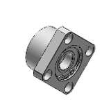 BGSBB, BGSB, BASB, SBASB, SBGSB - Bearings with Housings - Front Mount, Shouldered, h selectable/ Retained Bearing