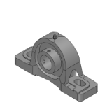 PDRX - 玉軸受ユニット -鋳物製ピロー (重荷重タイプ)-
