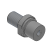 FXBB, PFXBB, SFXBB - Cantilever Shafts - Male Thread Mount Type with Female Thread, Stepped Type