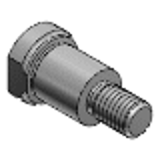FXJC, PFXJC, SFXJC - 悬臂销-螺栓安装-台阶型/螺帽固定型